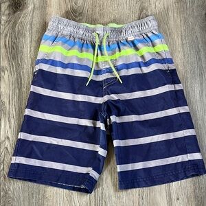 Cat and Jack Boys Swim Trunks - Size Medium 8/10